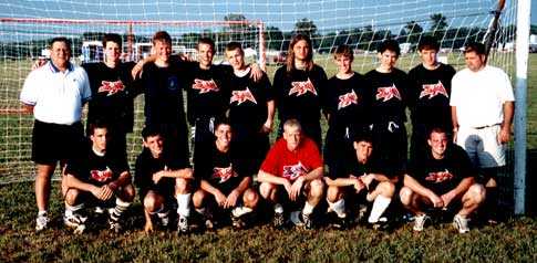 Storm 2001 team