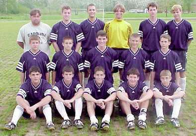 Paducah Kentucky Club Storm soccer '83 photo